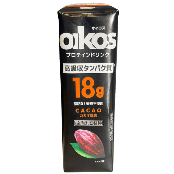 OIKOS プロテインドリンク カカオ風味 - ナショナルマート通販